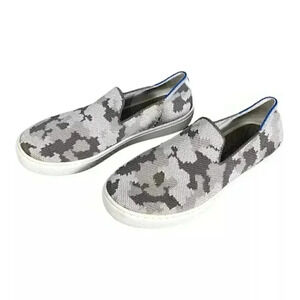 Rothy’s Slip-on Loafers - Kids Women's Comfort Shoes - Casual Flats 4/36